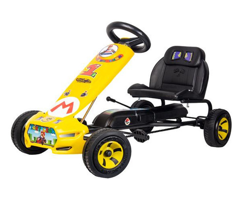 Go Kart Montable De Pedales Mario Kart