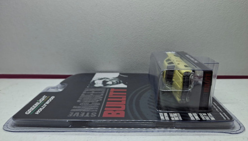 Greenlight 1967 Ford Custom Steve Mc Queen Bullitt 1:64 C-18 Amarillo (Usado)