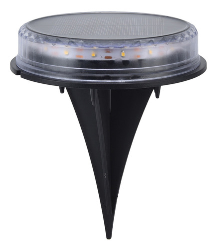 Césped Solar Led Ip65 A Prueba De Agua, Cálido Y Automático