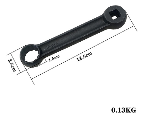 16mm 3/8 Llave De Montaje Del Motor De Accionamiento Del