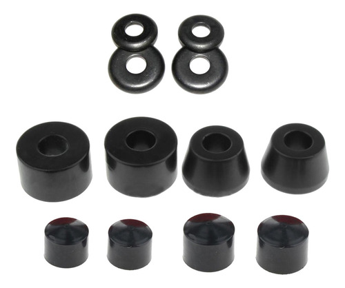 2 Kit De Reconstrucción De Camión De Tuercas De Monopatín