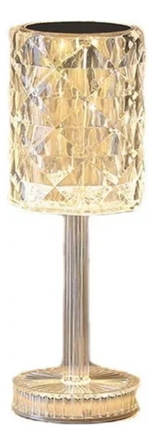 Lámpara De Mesa De Cristal, Lámparas De Noche Led, Bar D