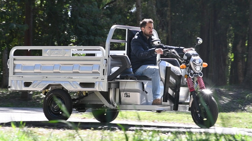 Triciclo 100% Eléctrico Utilitario Hard Work Trike Uruguay