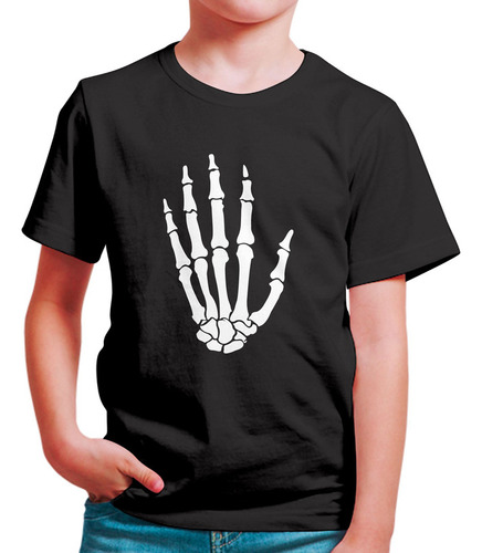 Polo Niño Hand Bones (d0472 Boleto.store)