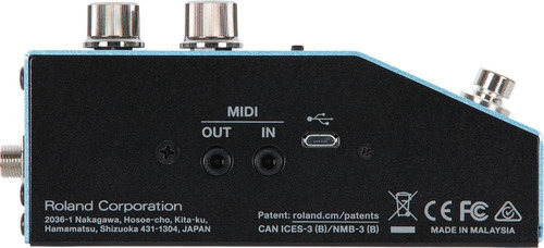 Pedal De Modulación Boss Md-200