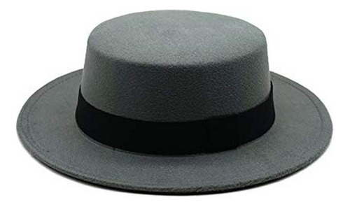 Sombrero Fedora Elegante Para Mujer