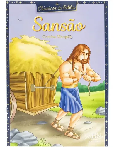 Clássicos da Bíblia: Sansão - Marques, Cristina - Todolivro - Capa