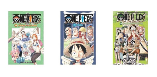 One Piece - Larp - Eiichiro Oda Tomos 26 A 28 (x 3 Tomos)