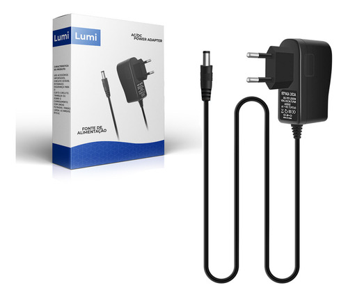 Kit 10 Fonte De Estabilizada 12v 3a 36w Bivolt