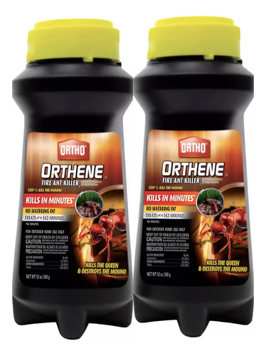 Ortho Orthene Insecticida Hormigas Fuego 2 Pack 340gr