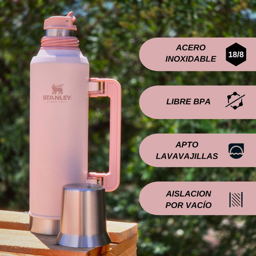 Termo Stanley Original Mate System Con Pico Cebador 1.6 Lts