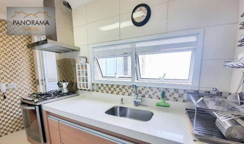 Apartamento Com 3 Dormitórios À Venda, 107 M² Por R$ 765.000,00 - Vila Lusitânia - São Bernardo Do Campo/sp - Ap0095