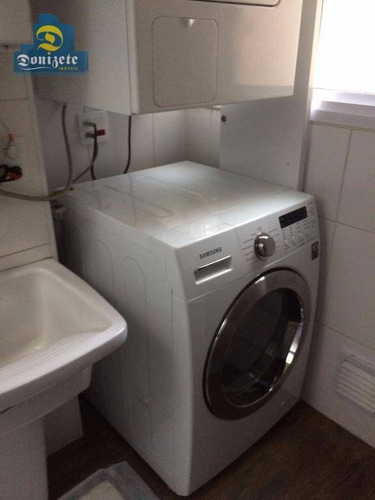 Imagem 11 de 21 de Cobertura À Venda, 163 M² Por R$ 1.290.000,01 - Campestre - Santo André/sp - Co1303