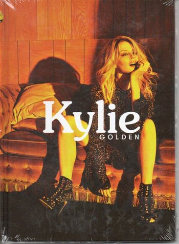Cd Kylie Minogue - Golden Deluxe [importado Dos Eua]