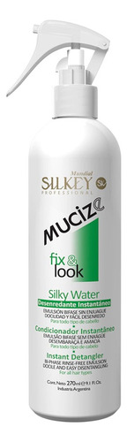 Desenredante Bifasico Sin Enjuague 270ml Silkey