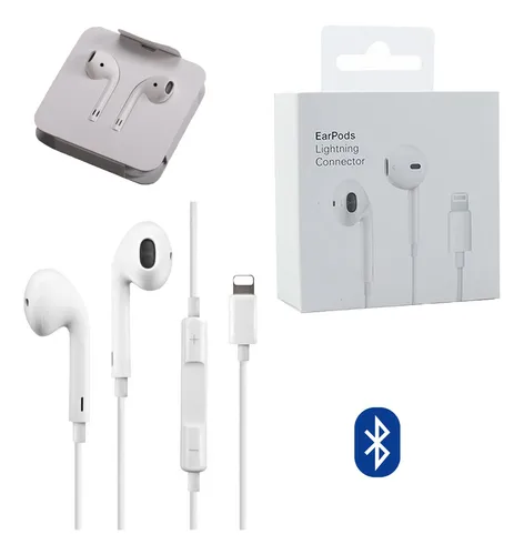 Aud fonos Para iPhone 7 8 11 12 13 14 Lightning Manos Libres