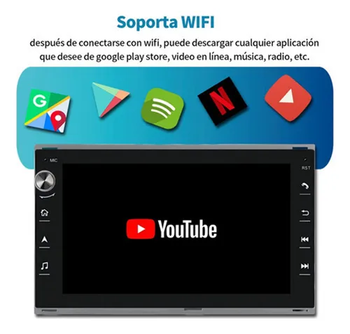 @ Estéreo 2g+32g Para Vw Jetta Clasico 2008-2015 Jetta A4