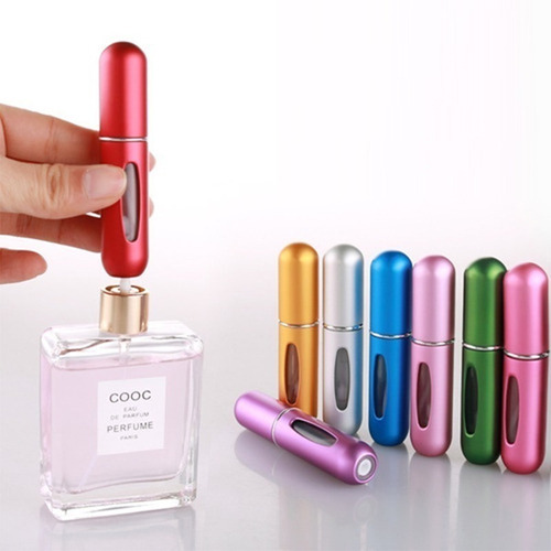 Imagen 5 de 7 de Mini Perfumero Portatil Recargables De 5ml