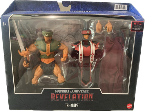 Mattel - Motu Revelation - Tri-klops - Triclops (Usado)