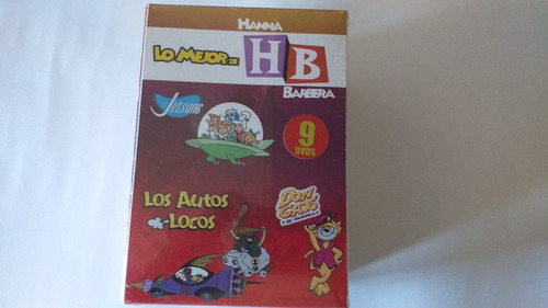 Pack Lo Mejor De Hanna Barbera / 9 Dvd