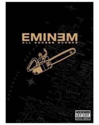 Eminem - All Access Europe Dvd