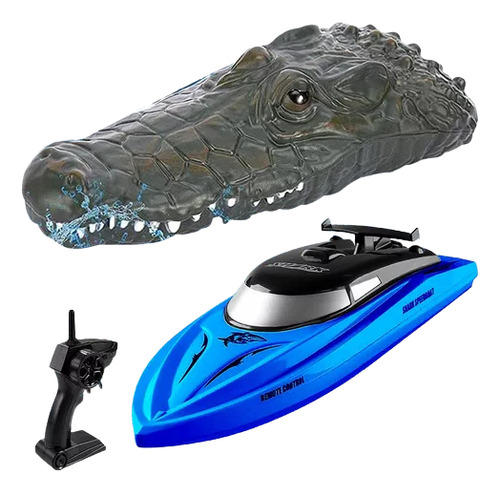 Barco De Control Remoto Para Piscinas Regalo Navidad