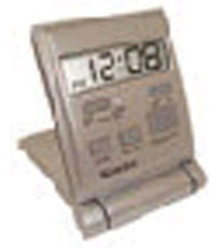 Westclox 47508s Travelmate Travel Reloj Despertador Plegable