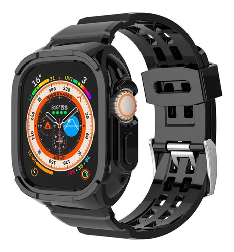 Pulso Correa Deportiva Con Protector Para Apple Watch Ultra