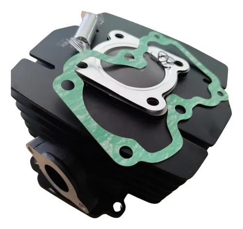 Kit Cilindro Repotenciado + Exosto Mofle Para Suzuki Ax100