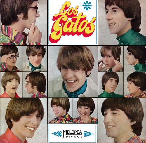 Imagen 3 de 9 de Colección Los Gatos 1967/2007 (8 Cds)