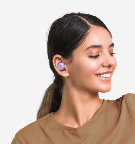 Audifonos Belkin True Wireless Soundform Bolt Morados