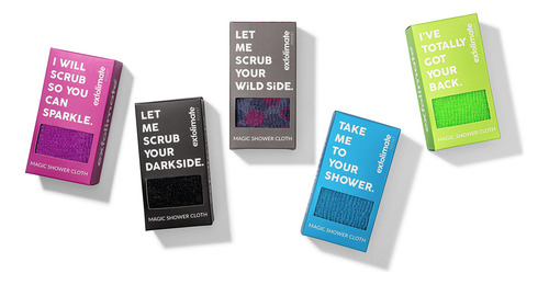 Exfolimate | Magic Exfoliating Shower Cloth Gently Removes D