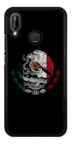 Funda Protector Para Huawei Mexico Bandera Aguila
