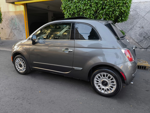 Fiat 500 1.4 3p Lounge Dualtronic Qc Piel At