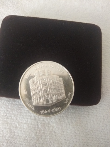 Imagen 4 de 7 de Moneda Para Coleccion De Plata De Ley