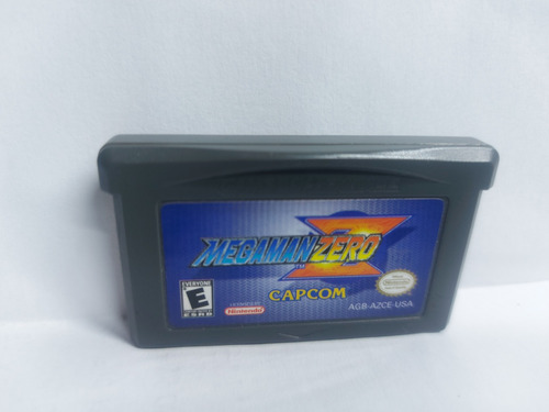 Megaman Zero Gameboy Advance