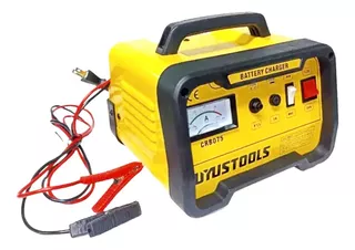 Cargador De Batería 12v Auto Tooltech + Jumper Arrancador