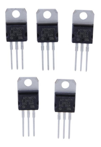 Transistor Mosfet De Potencia De 5 Piezas 75v 80a To 220
