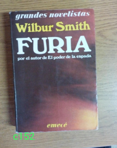 Wilbur Smith / Furia / Emecé