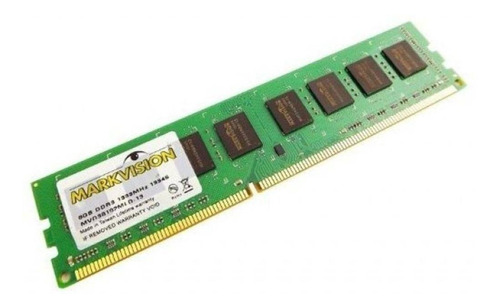 Memória RAM color verde  8GB 1 Markvision MVD38192MLD-13