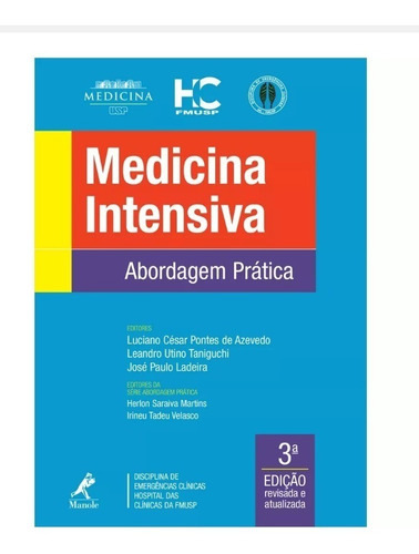 Medicina Intensiva: Abordagem Prática 3ª Edição