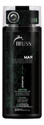 Shampoo Truss Nature Man 300ml