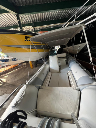 Bote Inflável Zodiac 5 Metros Flexboat Zefir Náutica