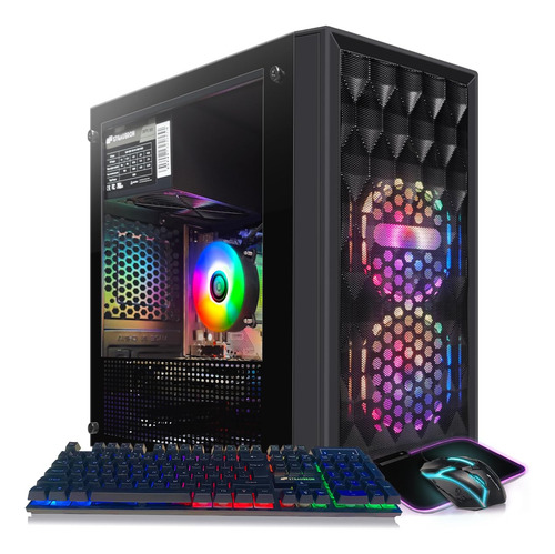 Computadora De Escritorio Para Juegos -negro