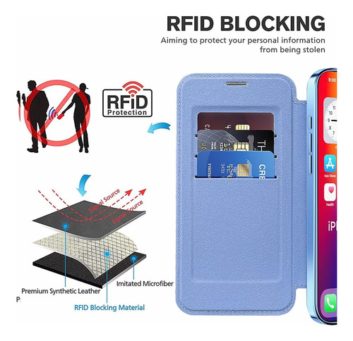 Funda Para iPhone 16, Lujosa Carcasa De Rejilla, Protección Contra Caídas, Antirrobo, De Piel Con Tapa, Tarjetero, A Prueba De Golpes