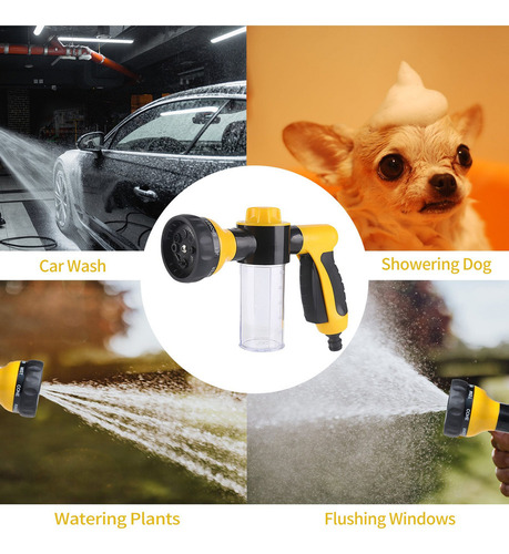 Pulverizador Para Lavar Y Plantar Coches, Mascotas, Duchas,