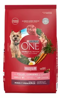 Purina One Adultos Minis/peq Pollo Cordero 3,5 Kg