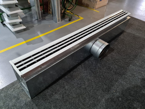 Imagem 4 de 4 de Difusor Linear 3 Vias Ar Condicionado Dl35 / Vsd35 ( 1metro)
