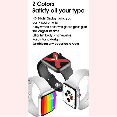 Imagen 2 de 8 de Smart Watch Reloj Inteligente Para Hombre Y Mujer W26 Pro