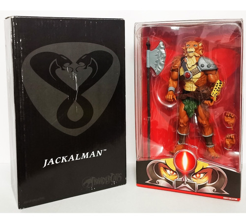 Thundercats Jackalman Matty Collector Año 2016 Original (Usado)